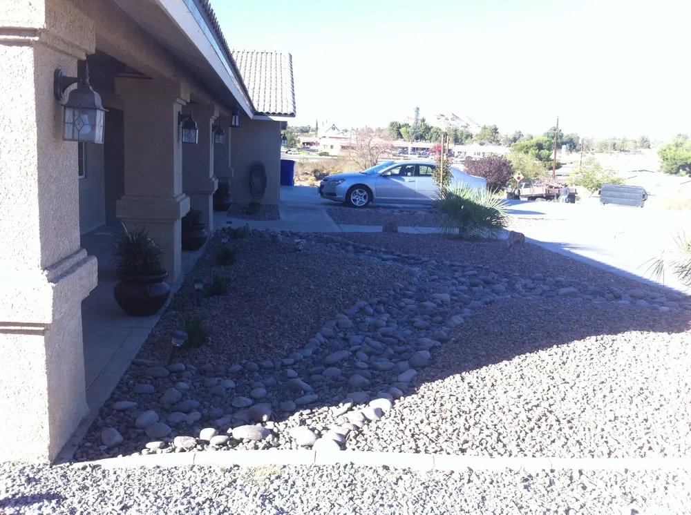 Local lawn care service for outdoor upgrades in Apple Valley, CA by Ordonez Landscaping