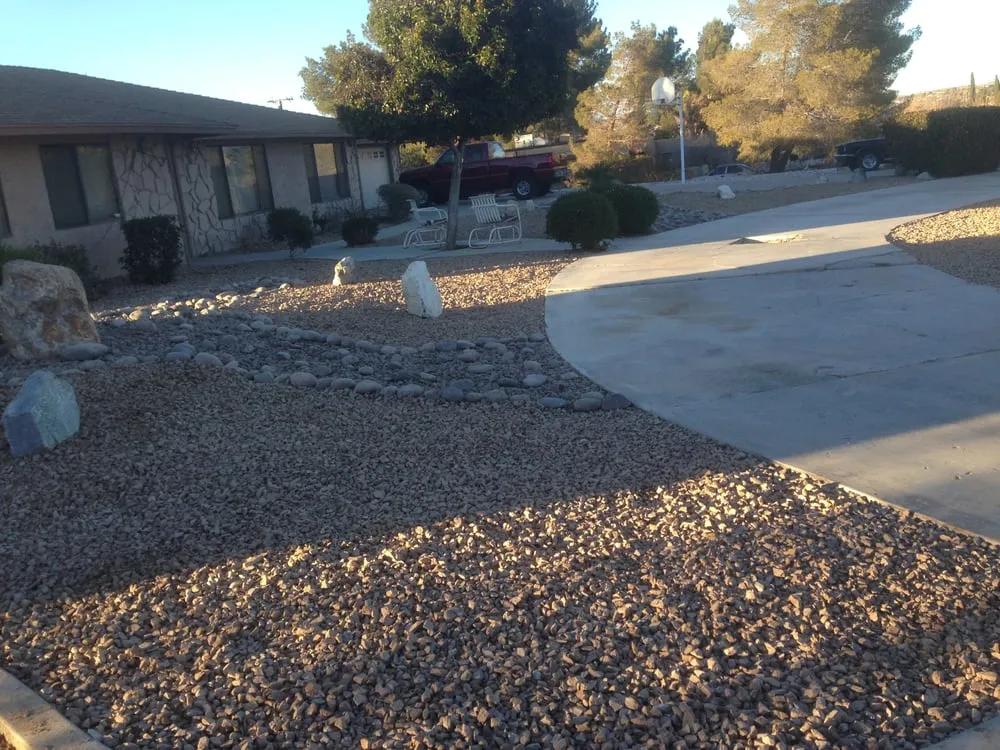 Professional landscape design for year-round maintenance in Apple Valley, CA by Ordonez Landscaping