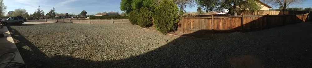 Affordable landscape design in Apple Valley, CA - Ordonez Landscaping