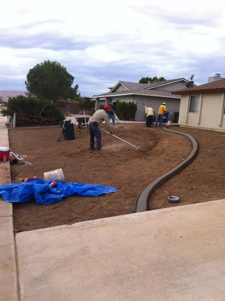 Professional yard maintenance in Apple Valley, CA - Ordonez Landscaping