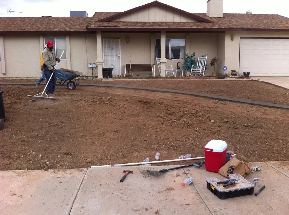 Top-rated yard cleanup service experts serving Apple Valley, CA - Ordonez Landscaping