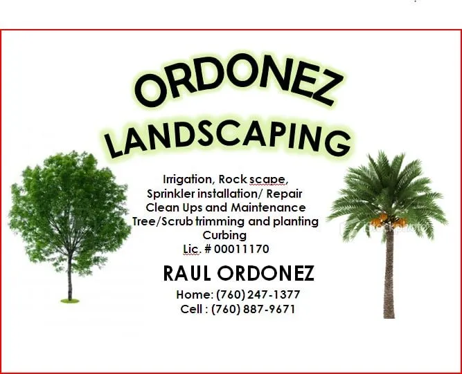Trusted residential landscaping in Apple Valley, CA - Ordonez Landscaping