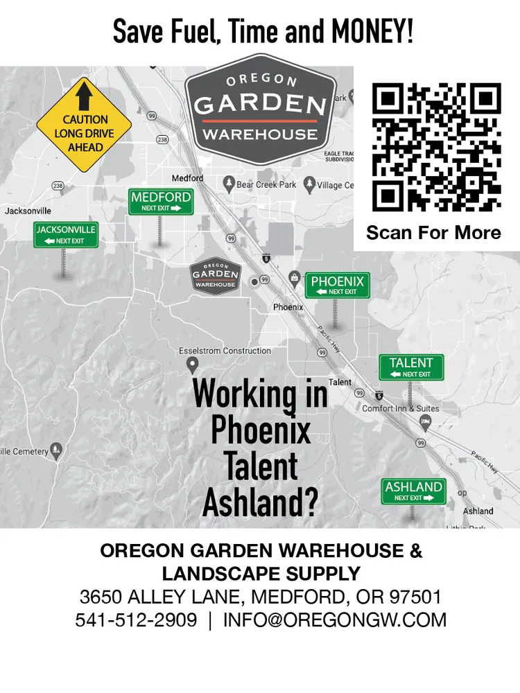 Reliable landscape design near you in Medford, OR by Oregon Garden Warehouse
