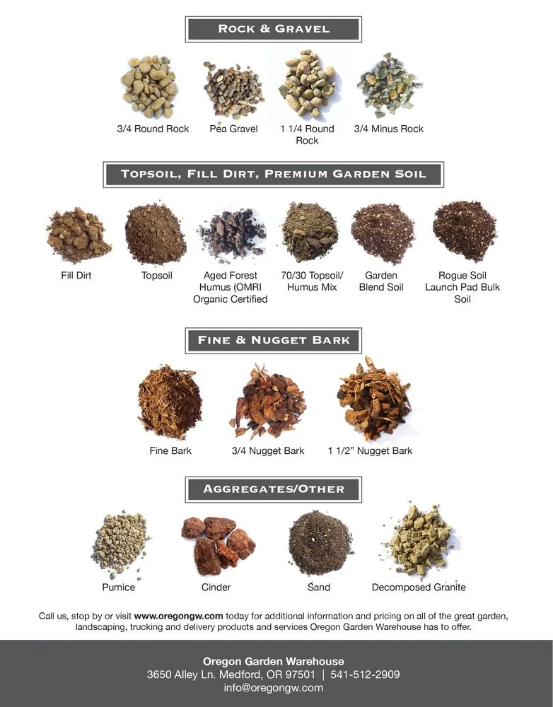 Trusted landscaping services in Medford, OR by Oregon Garden Warehouse