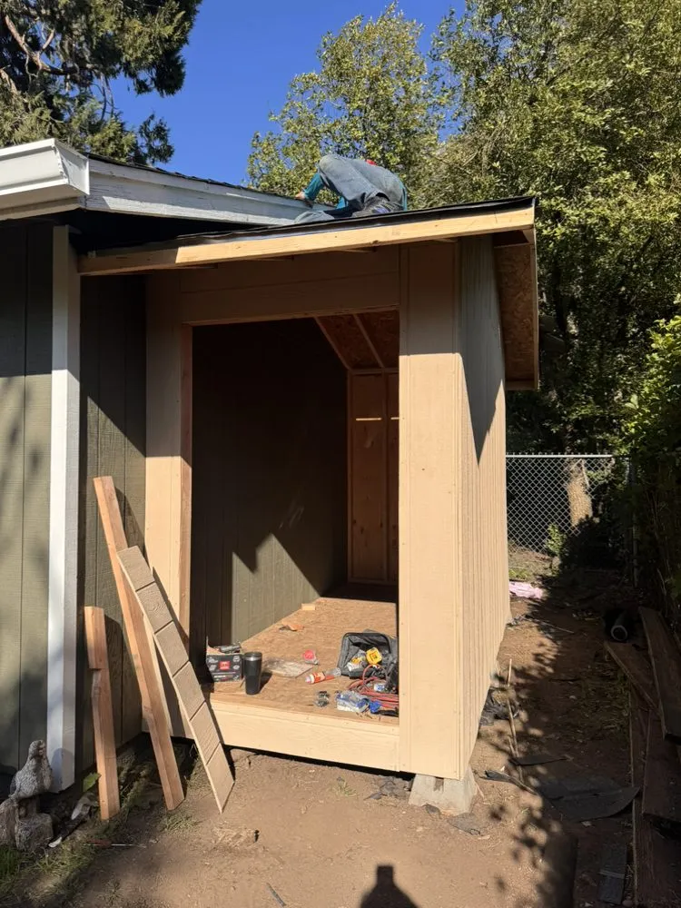 Top-rated yard cleanup service for year-round maintenance in Springfield, OR by Oregon General Contractor