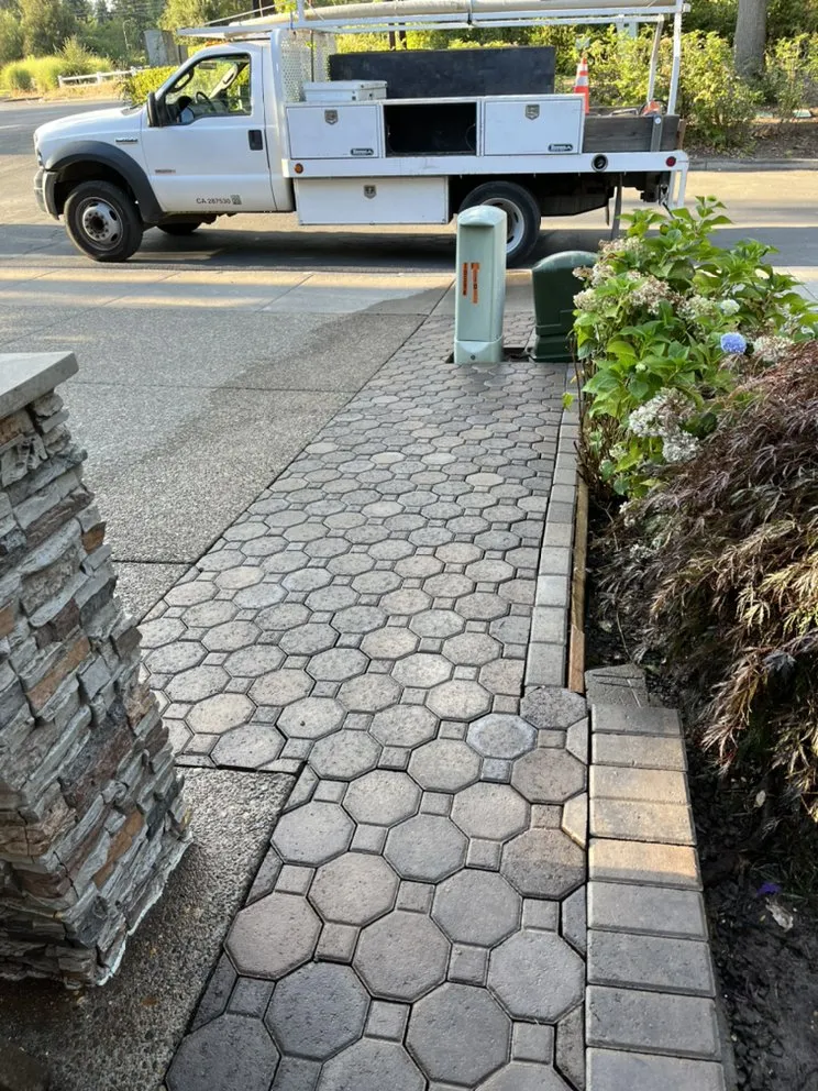 Expert landscape installation near you across Sherwood, OR - Oregon Green Hardscape
