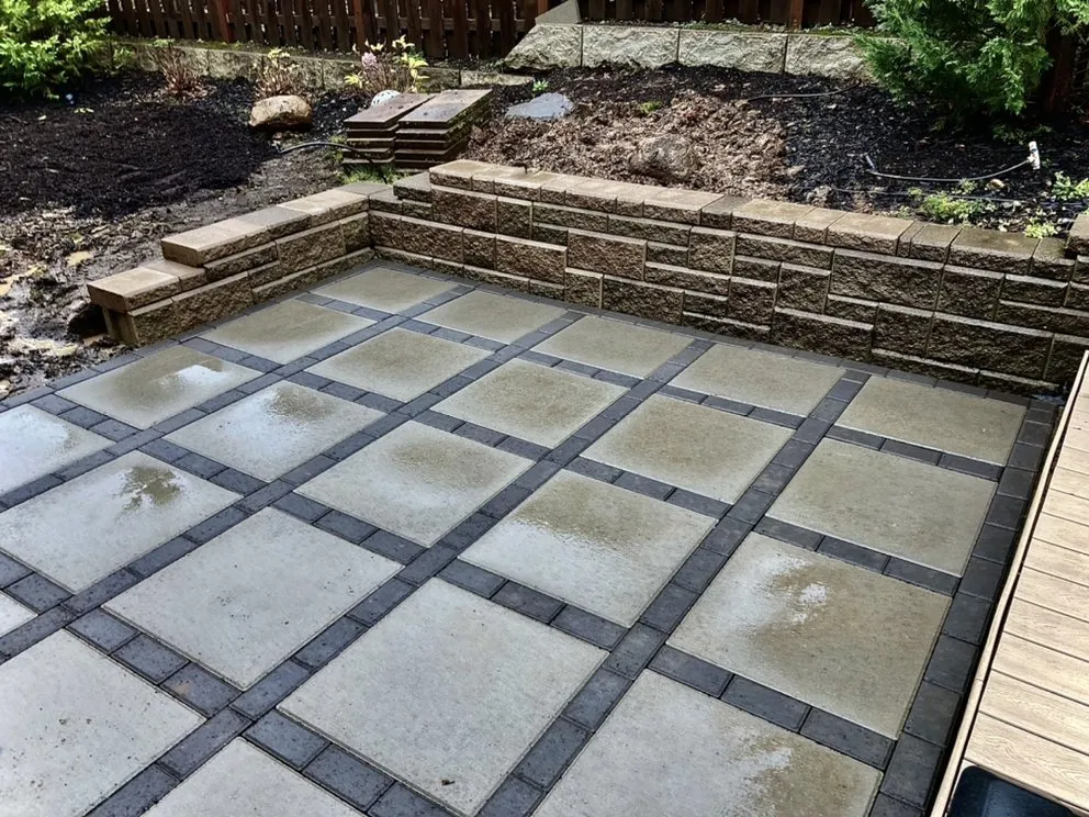 Affordable outdoor landscaping in Sherwood, OR by Oregon Green Hardscape