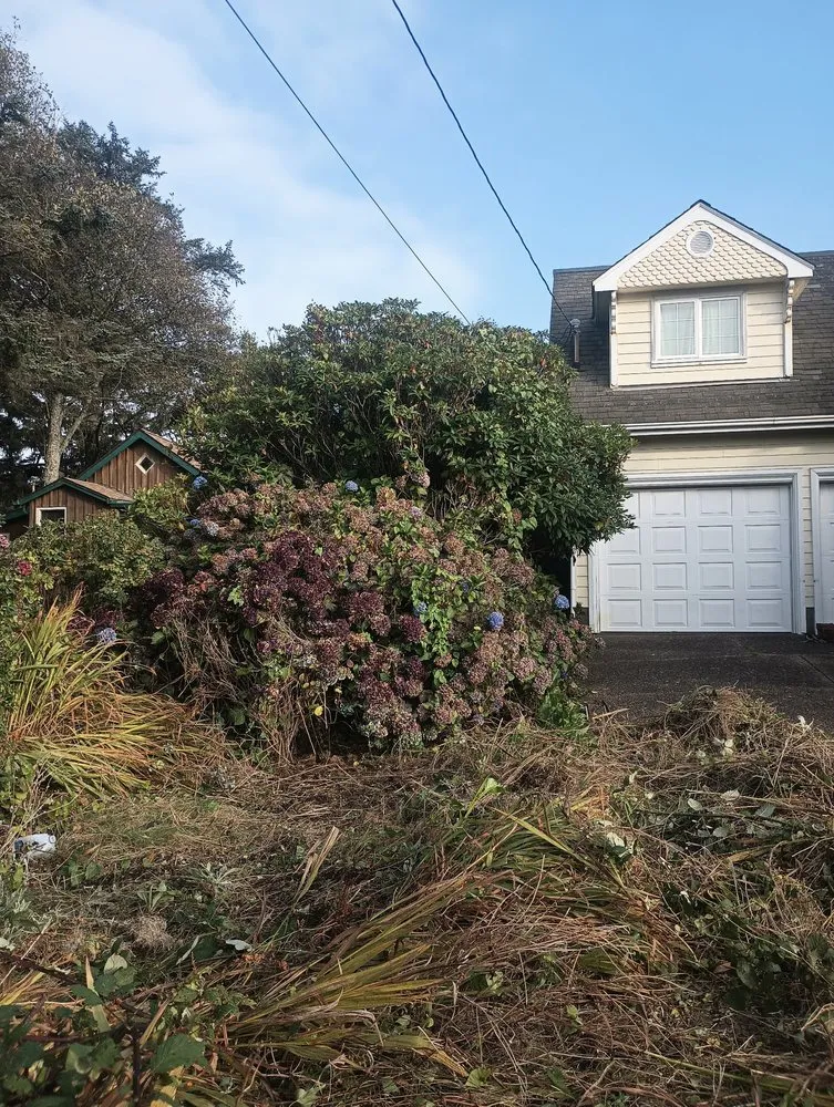 Affordable garden landscaping in Newport, OR by Oregon Green Landscaping