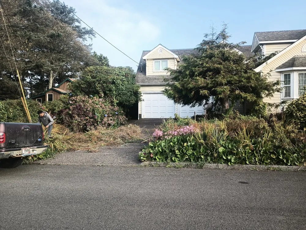 Affordable residential landscaping for residential properties in Newport, OR by Oregon Green Landscaping