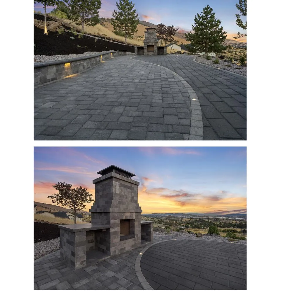 Professional garden landscaping in Klamath Falls, OR by Oregon Landscape Company