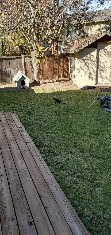 Custom residential landscaping for beautiful yards in Bend, OR by Oregon Lawn Care Junk Removal