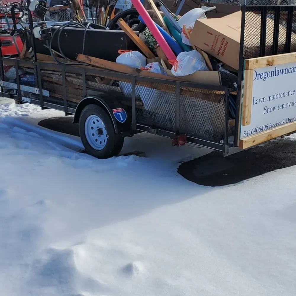 Custom outdoor landscaping experts serving Bend, OR - Oregon Lawn Care Junk Removal