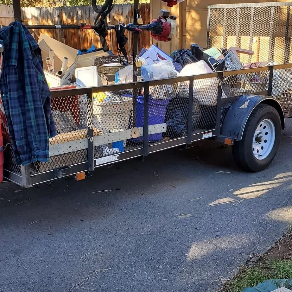 Custom landscape design in Bend, OR by Oregon Lawn Care Junk Removal