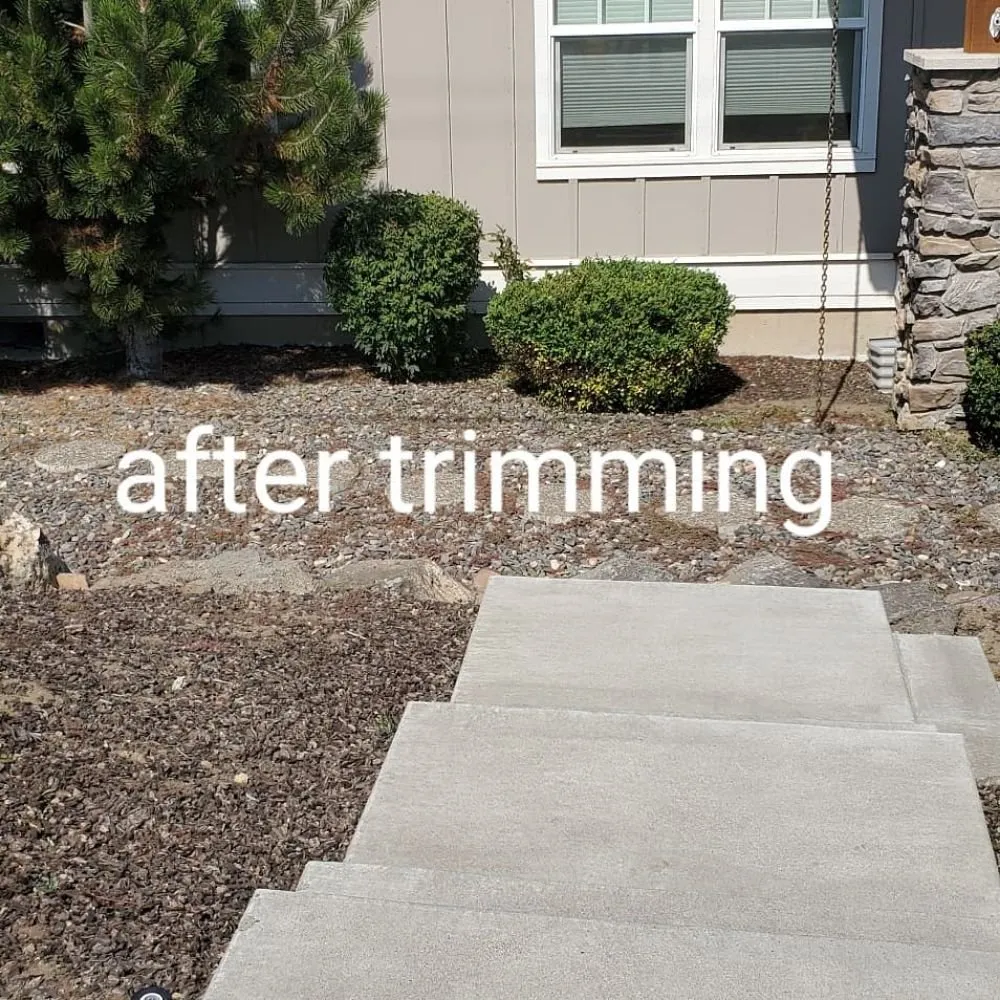 Trusted lawn mowing service for beautiful yards in Bend, OR by Oregon Lawn Care Junk Removal