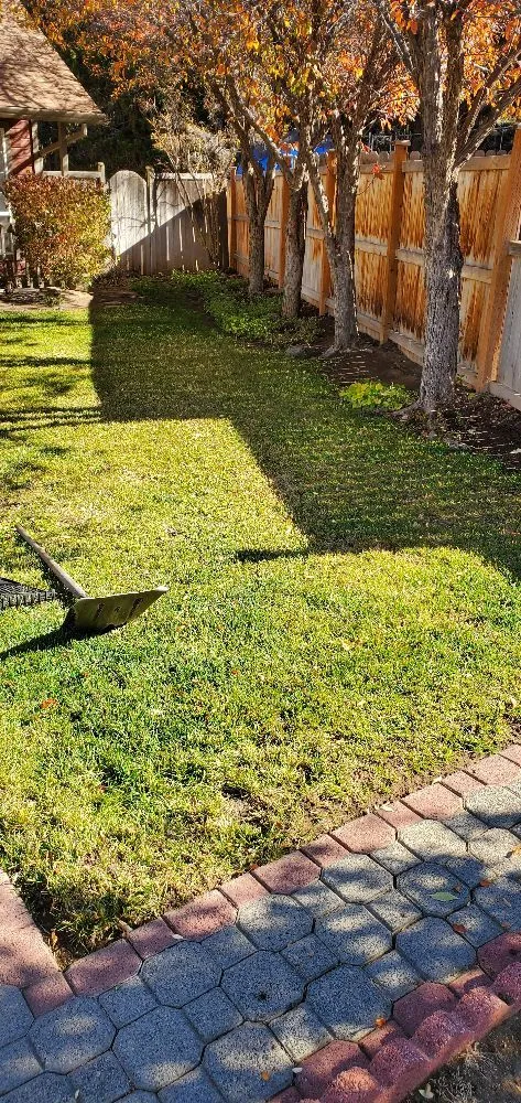 Professional garden landscaping in Bend, OR by Oregon Lawn Care Junk Removal