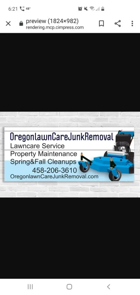 Custom lawn mowing service for beautiful yards in Bend, OR by Oregon Lawn Care Junk Removal