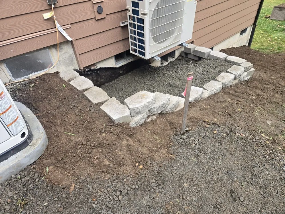 Custom garden landscaping with custom design in Birkenfeld, OR by Oregon Natural Landscapes