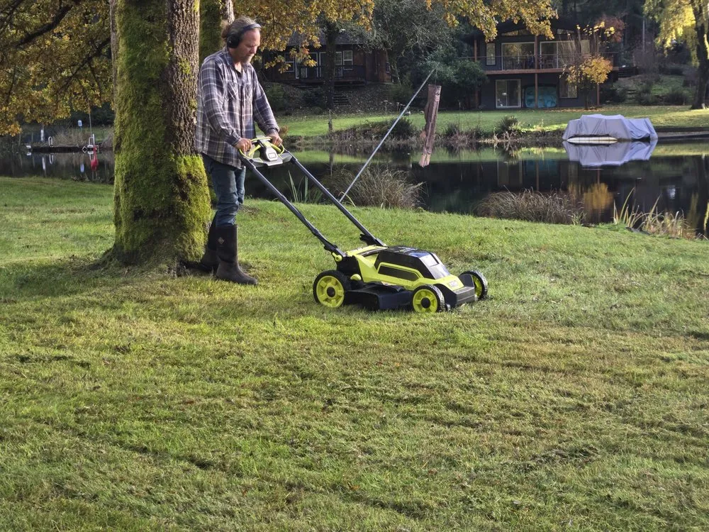 Custom lawn mowing service in Birkenfeld, OR by Oregon Natural Landscapes