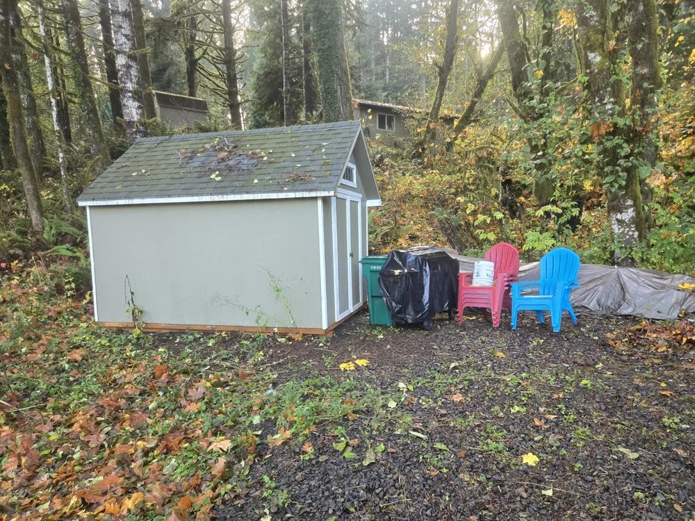 Affordable landscape installation in Birkenfeld, OR by Oregon Natural Landscapes