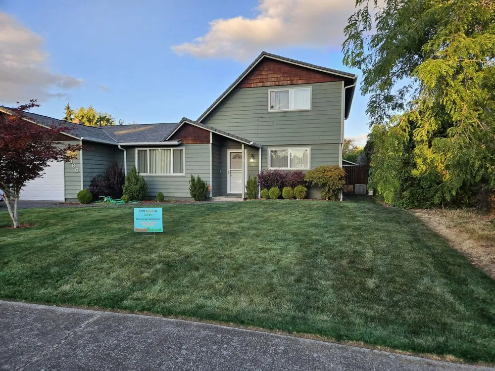 Custom yard cleanup service for year-round maintenance across Keizer, OR - Oregon Turf Painters