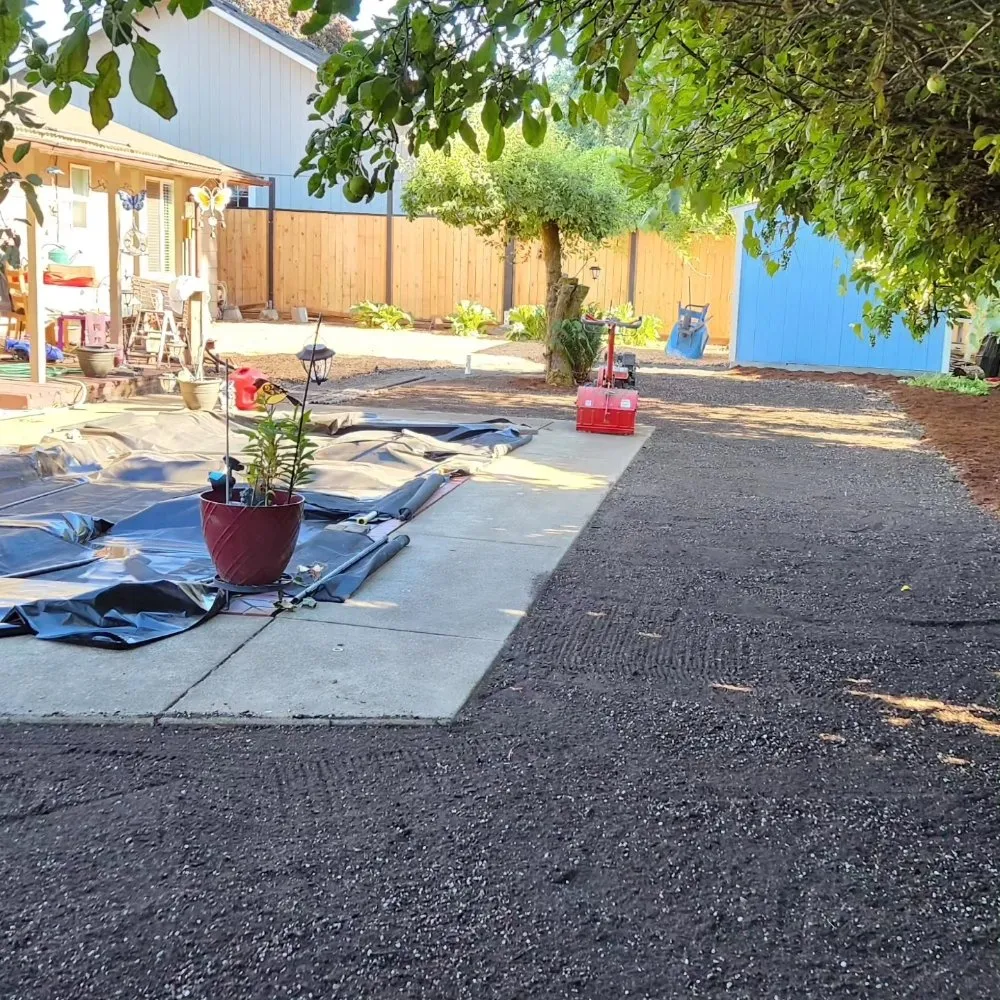 Affordable lawn care service for homes across Junction City, OR - Oregon Yard Care & Construction