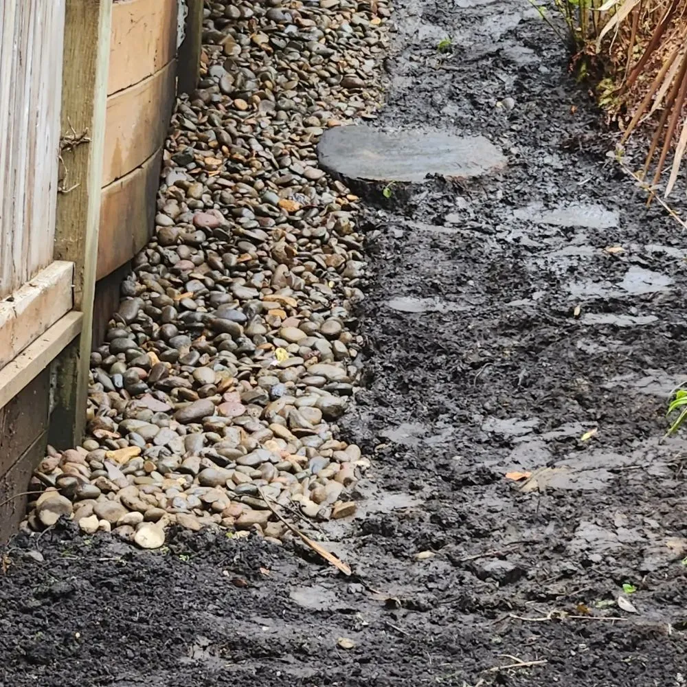 Local garden landscaping for residential properties in Junction City, OR by Oregon Yard Care & Construction