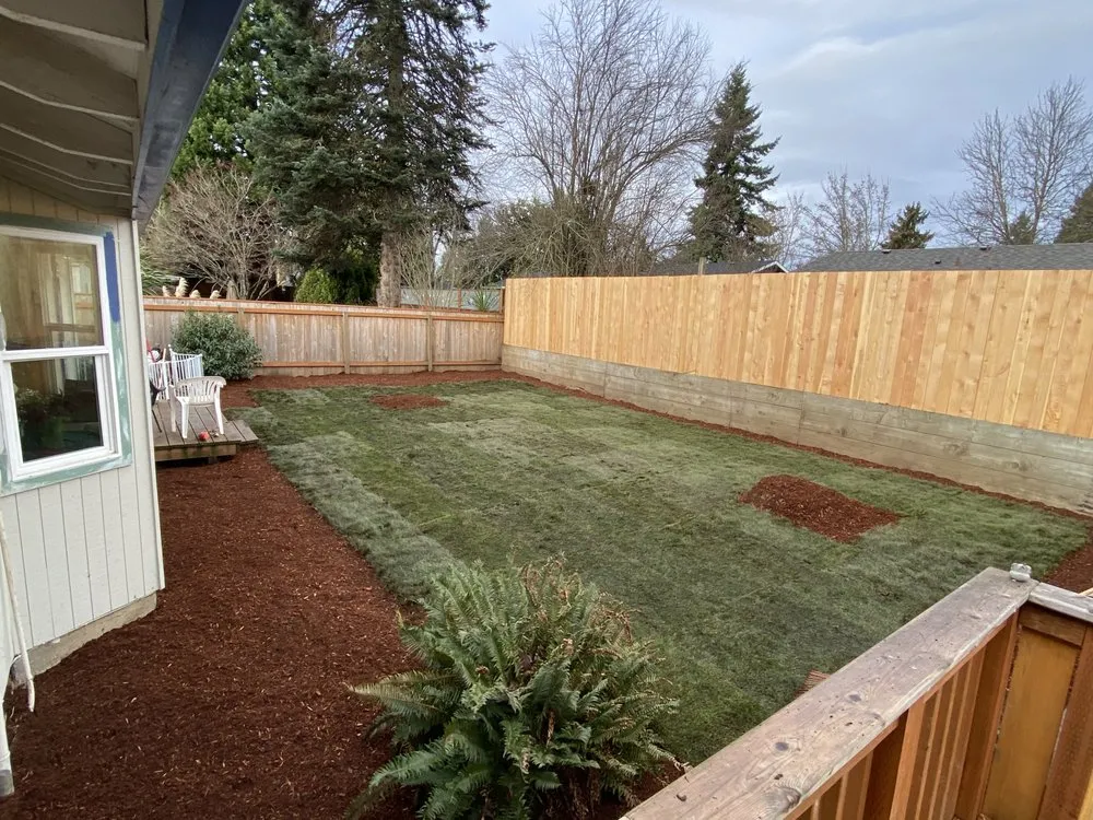Trusted landscape installation in Eugene, OR - Oregons Finest Lawns