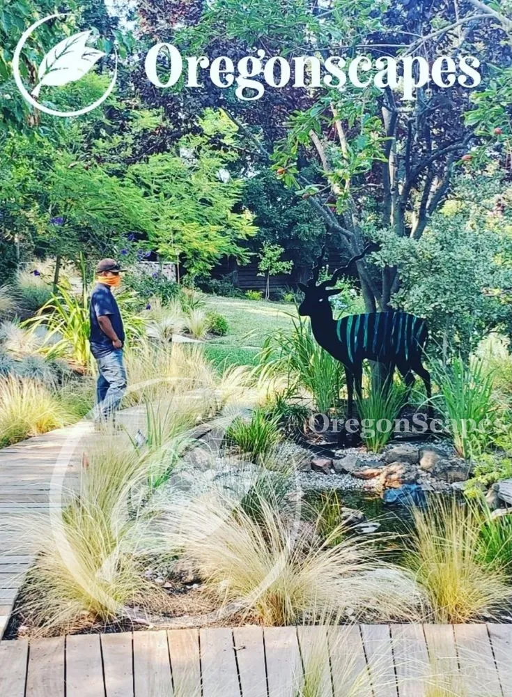 Professional outdoor landscaping in Eugene, OR - OregonScapes