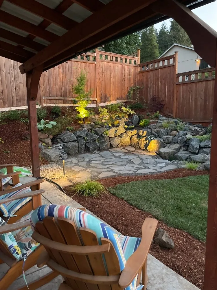 Affordable yard maintenance in Eugene, OR by OregonScapes