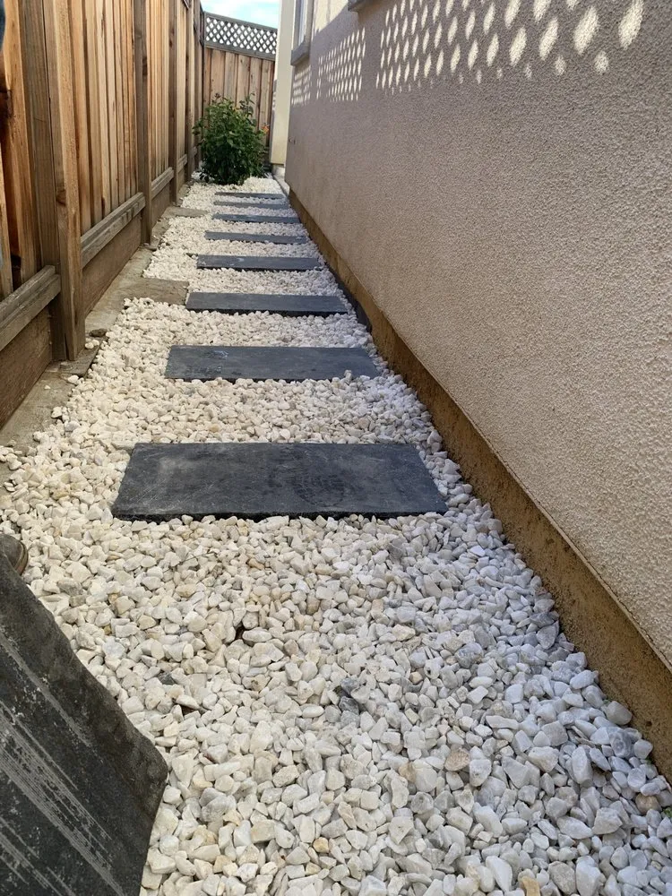 Professional landscape installation for residential properties in Bay Point, CA by Orellana Garden