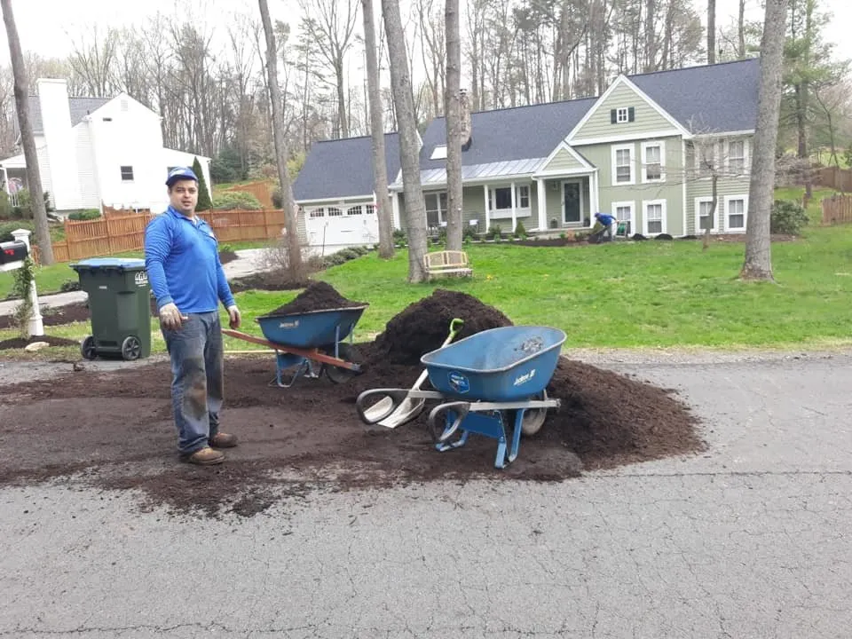 Custom landscape design for outdoor upgrades in Fairfax, VA by Orellana Lawn & Tree Services