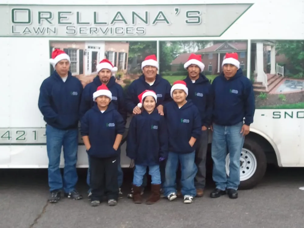 Professional lawn care service in Sterling, VA by Orellana Lawn Services
