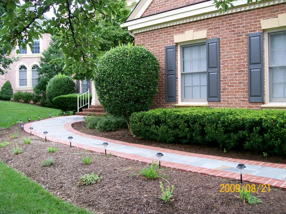 Local outdoor landscaping for homes across Sterling, VA - Orellana Lawn Services