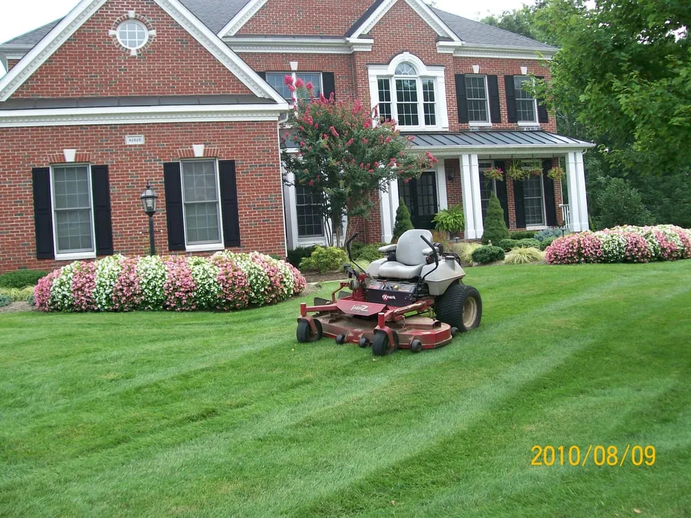 Local landscape installation in Sterling, VA - Orellana Lawn Services