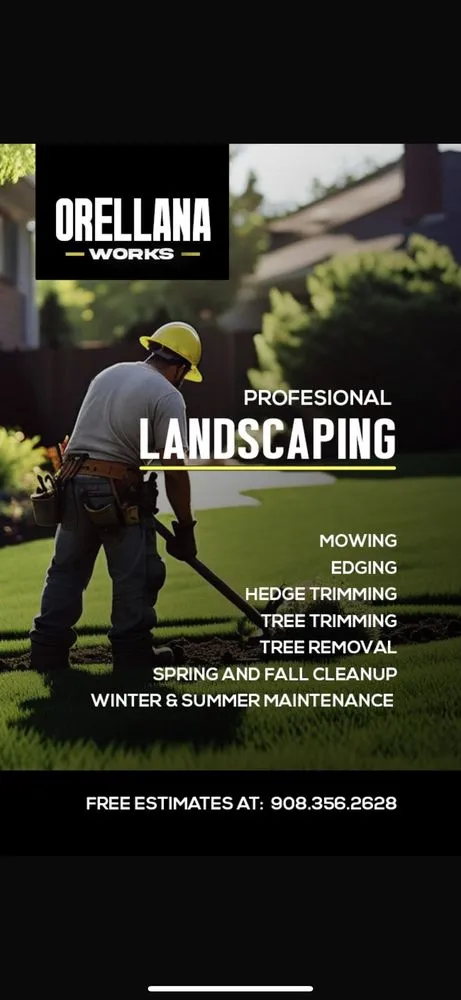 Expert residential landscaping with custom design in Bound Brook, NJ by Orellana Works