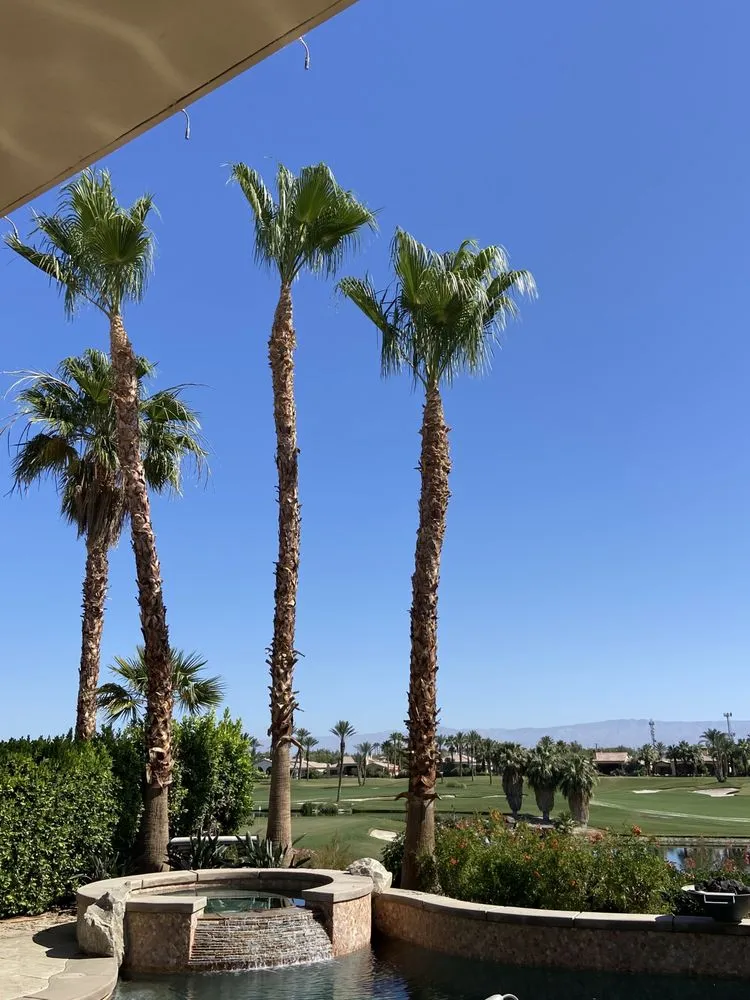 Professional landscape installation in North Palm Springs, CA by Orellana’s landscape