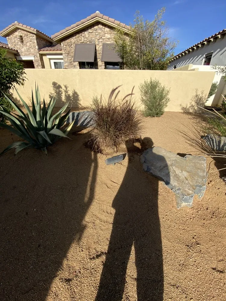 Affordable landscaping services for year-round maintenance in North Palm Springs, CA by Orellana’s landscape