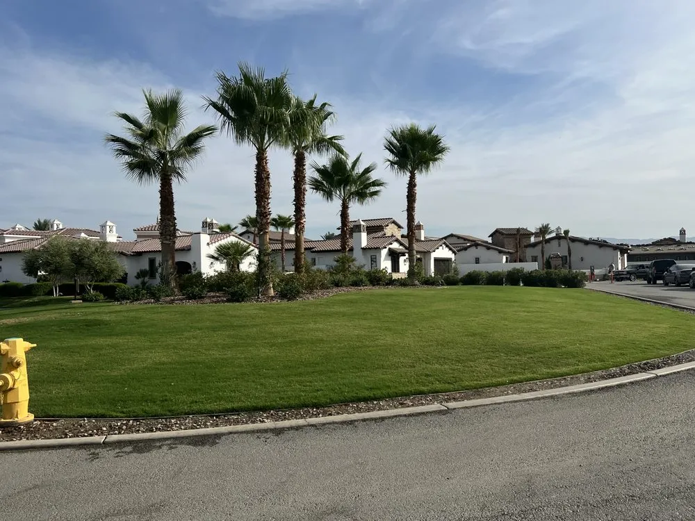 Affordable lawn mowing service in North Palm Springs, CA by Orellana’s landscape