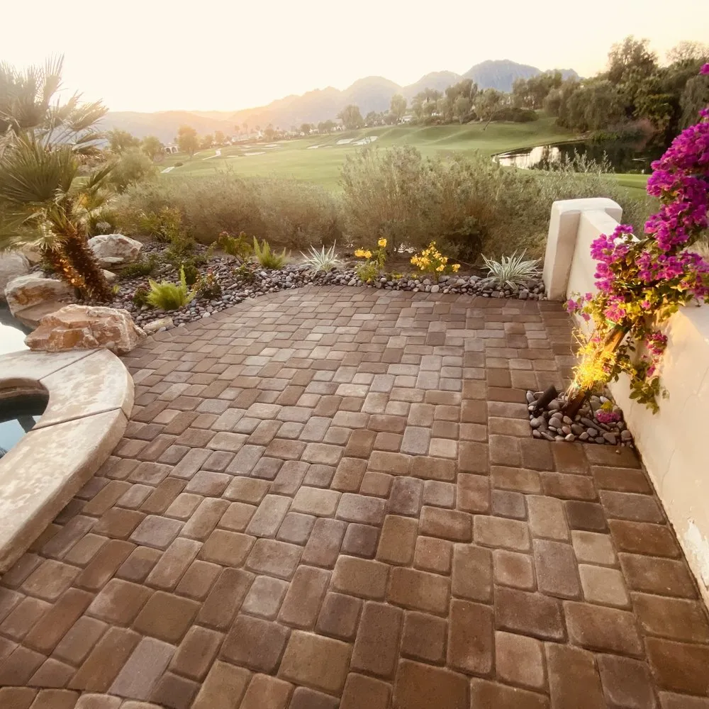 Affordable landscape installation in North Palm Springs, CA - Orellana’s landscape
