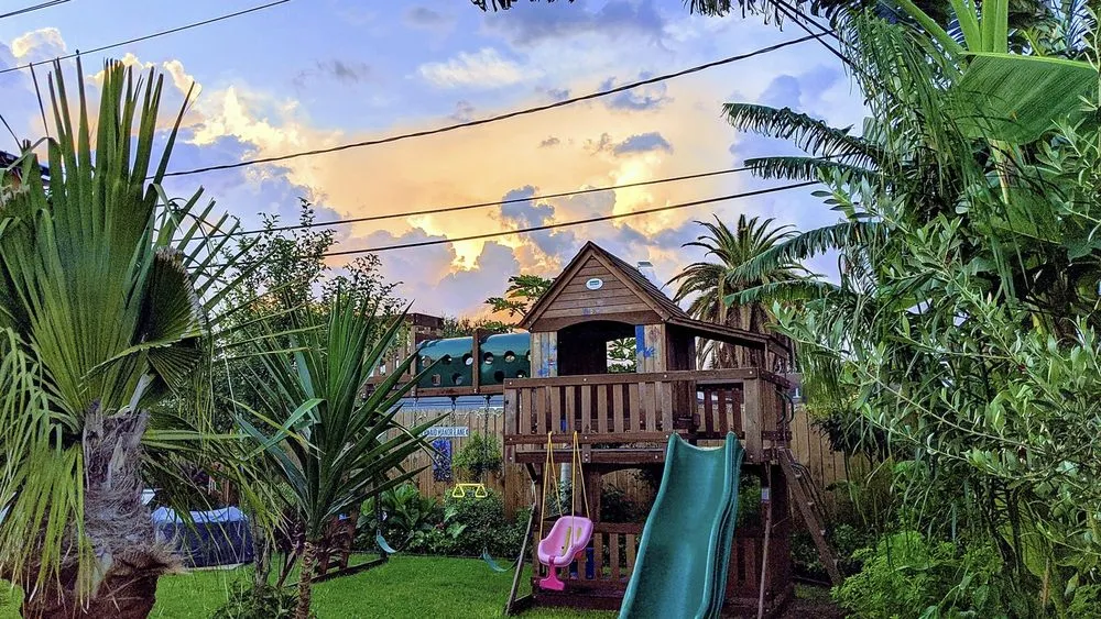 Local landscape design near you across Galveston, TX - Orellana's Lawn & Garden