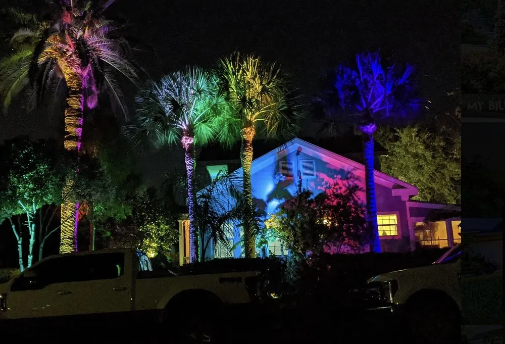 Top-rated lawn care service with custom design in Galveston, TX by Orellana's Lawn & Garden