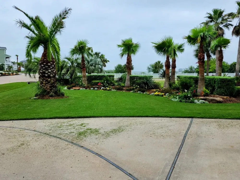 Local landscaping services for outdoor upgrades across Galveston, TX - Orellana's Lawn & Garden
