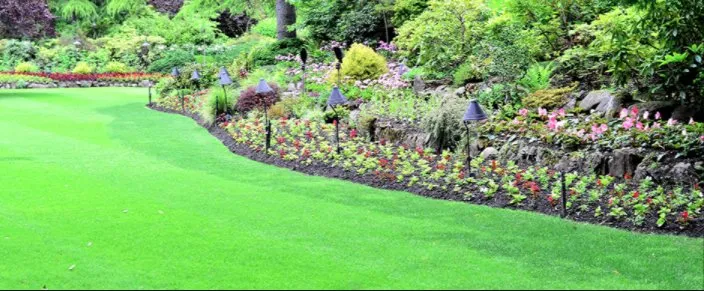 Professional residential landscaping in Clinton, NJ by Organic Dutchman