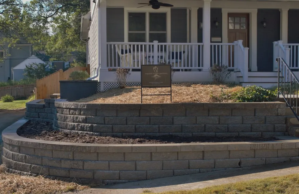 Custom yard cleanup service experts serving Arlington, VA - Organic Edible Gardens