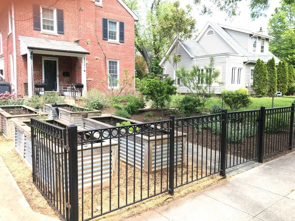 Top-rated landscape design in Arlington, VA by Organic Edible Gardens