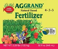 Professional lawn care service with custom design across Grand Rapids, MI - Organic Fertilizer - Aggrand Dealer
