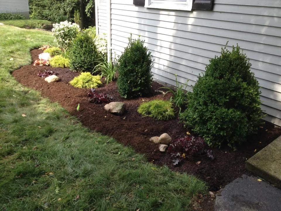 Reliable residential landscaping for homes across Marlborough, MA - Organic Gardening & Landscaping