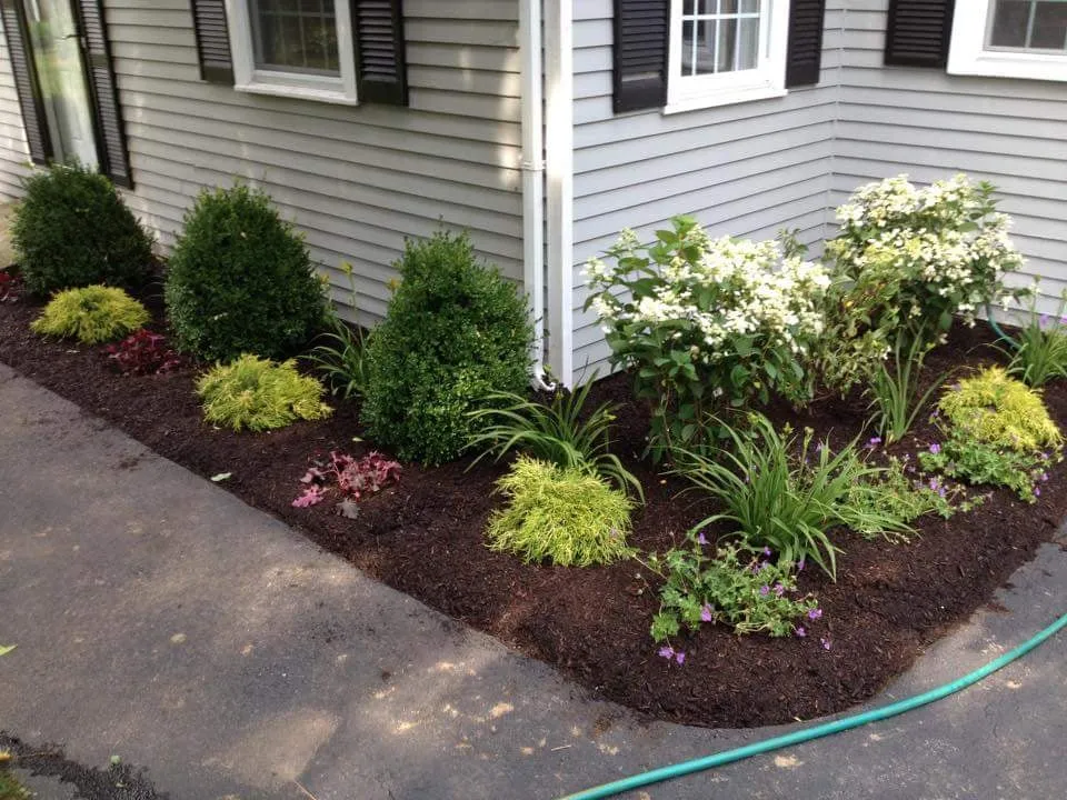 Expert outdoor landscaping in Marlborough, MA by Organic Gardening & Landscaping