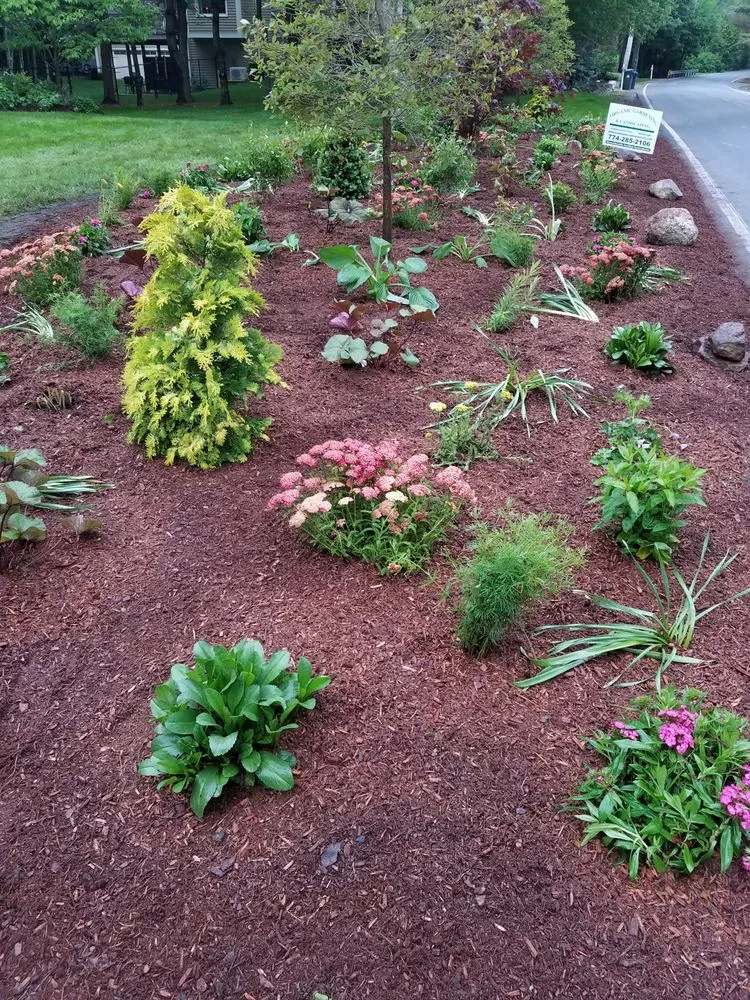 Local garden landscaping in Marlborough, MA - Organic Gardening & Landscaping