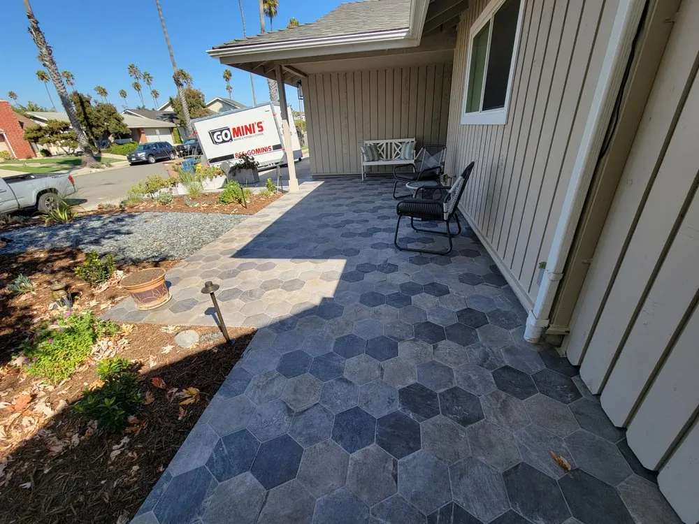 Professional landscape installation in Oxnard, CA - Organic Greens Landscapes